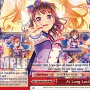Weiss Schwarz BD/W95 At Long Last! (V.2 - Triple Rare)