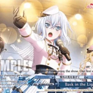 Weiss Schwarz BD/W95 Bask in the Light (V.3 - Promo)