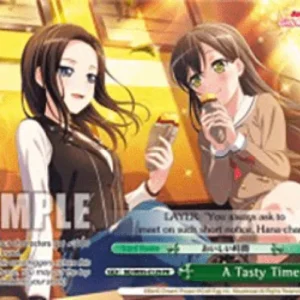 Weiss Schwarz BD/W95 A Tasty Time (V.3 - Promo)