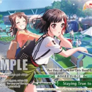 Weiss Schwarz BD/W95 Staying True to Us (V.3 - Promo)