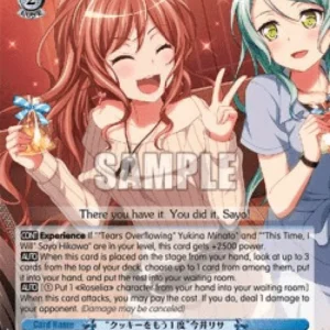 Weiss Schwarz BD/W63 "Making Cookies Once More" Lisa Imai (V.1 - Double Rar