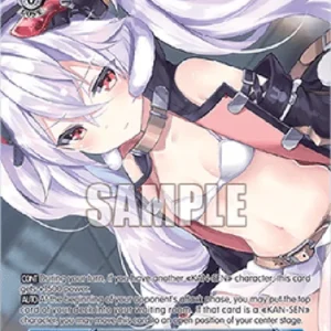 Weiss Schwarz AZL/119 Destroyer, Laffey (V.2 - Promo)