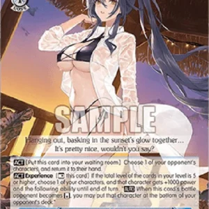 Weiss Schwarz AZL/119 Chkalov (V.2 - Super Rare)