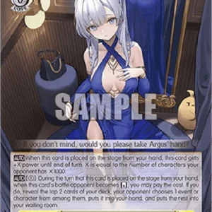 Weiss Schwarz AZL/119 Argus (V.2 - Super Rare)