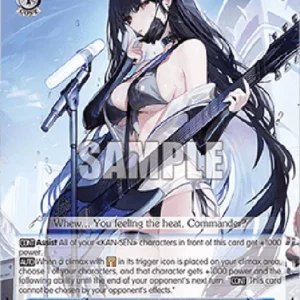 Weiss Schwarz AZL/119 West Virginia (V.2 - Super Rare)
