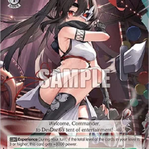 Weiss Schwarz AZL/119 Akatsuki (V.2 - Super Rare)