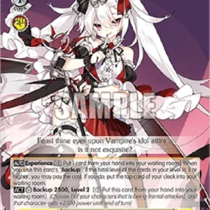 Weiss Schwarz AZL/119 Vampire (V.2 - Super Rare)