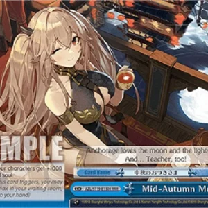 Weiss Schwarz AZL/119 Mid-Autumn Moon (V.2 - Triple Rare)