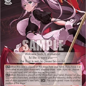 Weiss Schwarz AZL/119 Thüringen (V.2 - Super Rare)