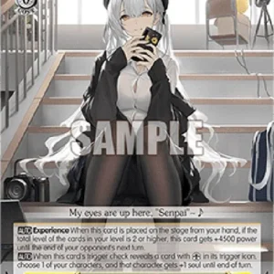 Weiss Schwarz AZL/119 Scylla (V.2 - Super Rare)