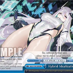 Weiss Schwarz AZL/119 Hybrid Idealization X (V.2 - Triple Rare)