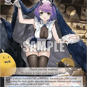Weiss Schwarz AZL/119 HoustonⅡ (V.2 - Super Rare)