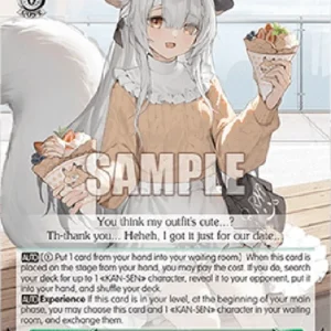 Weiss Schwarz AZL/119 Miyuki (V.2 - Super Rare)