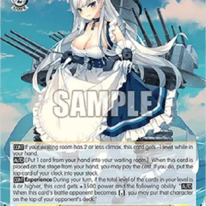 Weiss Schwarz AZL/119 Light Cruiser, Belfast (V.1 - Double Rare)