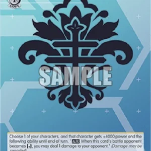 Weiss Schwarz AZL/119 Iris Libre (V.2 - Super Rare)