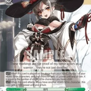 Weiss Schwarz AZL/S102 Suzutsuki (V.2 - Triple Rare)