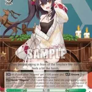 Weiss Schwarz AZL/S102 Isuzu (V.2 - Triple Rare)