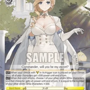 Weiss Schwarz AZL/S102 Hood (V.2 - Super Rare)