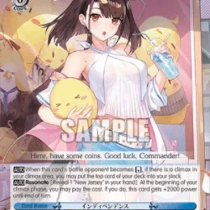 Weiss Schwarz AZL/S102 Independence (V.2 - Super Rare)