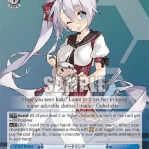 Weiss Schwarz AZL/S102 Portland (V.2 - Super Rare)