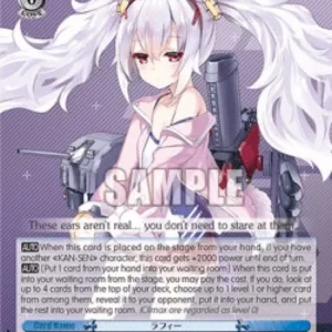 Weiss Schwarz AZL/S102 Laffey (V.1 - Trial Deck)