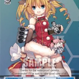 Weiss Schwarz AZL/S102 Gridley (V.2 - Triple Rare)