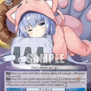Weiss Schwarz AZL/S102 Vincennes (V.2 - Super Rare)