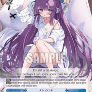 Weiss Schwarz AZL/S102 Tashkent (V.2 - Super Rare)