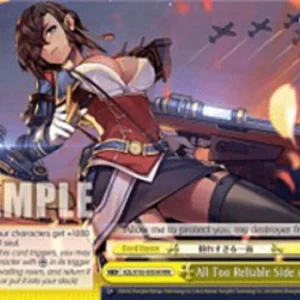 Weiss Schwarz AZL/S102 All Too Reliable Side of Her (V.2 - Triple Rare)