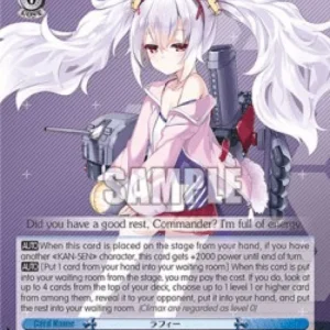 Weiss Schwarz AZL/S102 Laffey (V.2 - Super Rare)