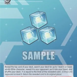 Weiss Schwarz AZL/S102 Wisdom Cubes (V.2 - Super Rare)