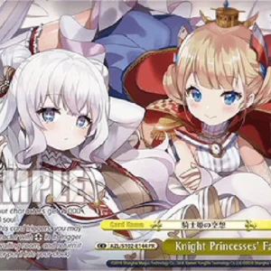 Weiss Schwarz AZL/S102 Knight Princesses' Fantasy (V.3 - Promo)
