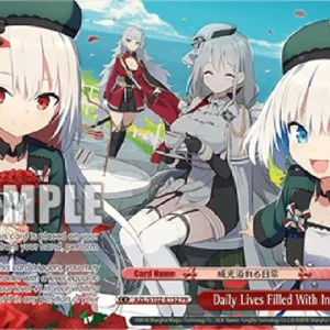 Weiss Schwarz AZL/S102 Daily Lives Filled With Influence (V.3 - Promo)