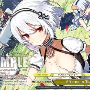 Weiss Schwarz AZL/S102 Afternoon Tea (V.3 - Promo)