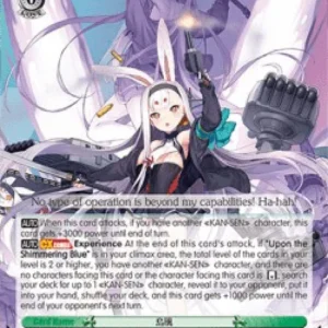 Weiss Schwarz AZL/S102 Shimakaze (V.1 - Double Rare)