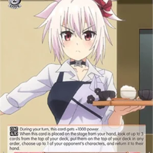 Weiss Schwarz AYT/W110 Domestic Side, Matsuri (V.2 - Triple Rare)