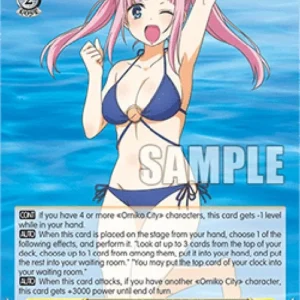 Weiss Schwarz AYT/W110 Moment of Everlasting Summer, Reo (V.1 - Double Rare