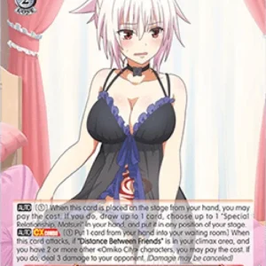 Weiss Schwarz AYT/W110 Special Relationship, Matsuri (V.1 - Double Rare)
