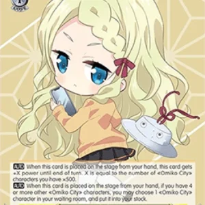 Weiss Schwarz AYT/W110 Chibi Lucy (V.1 - Promo)