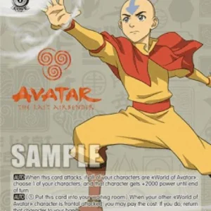 Weiss Schwarz ATLA/WX04 Aang: The Last Airbender (V.2 - Special Rare)