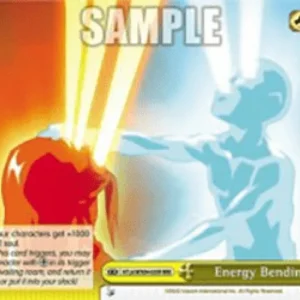 Weiss Schwarz ATLA/WX04 Energy Bending (V.2 - Triple Rare)