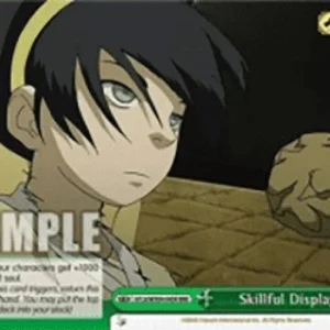 Weiss Schwarz ATLA/WX04 Skillful Display (V.2 - Triple Rare)