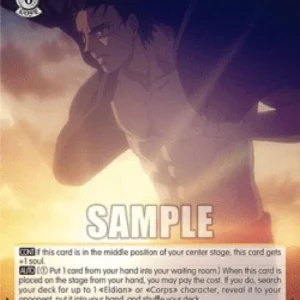 Weiss Schwarz AOT/SX04 Eren: Embarking on a Different Path (V.2 - Super Rar
