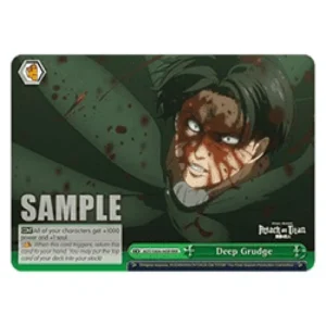 Weiss Schwarz AOT/SX04 Deep Grudge (V.2 - Triple Rare)