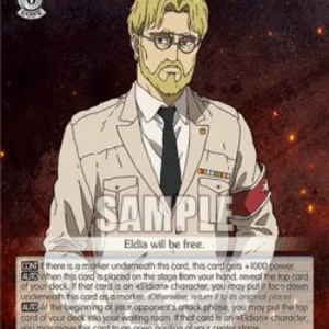 Weiss Schwarz AOT/SX04 Zeke: Succeeding the Beast Titan (V.2 - Super Rare)