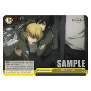 Weiss Schwarz AOT/SX04 Old Friends (V.2 - Triple Rare)