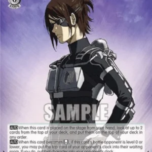 Weiss Schwarz AOT/SX04 Hange: Growing Suspicions (V.2 - Super Rare)