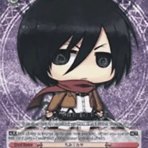 Weiss Schwarz AOT/S35 Chimi Mikasa