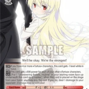 Weiss Schwarz ARI/S103 Together Always, Yue (V.2 - Super Rare)