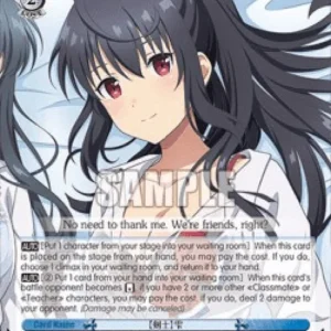 Weiss Schwarz ARI/S103 【Swordsman】 Shizuku (V.2 - Super Rare)
